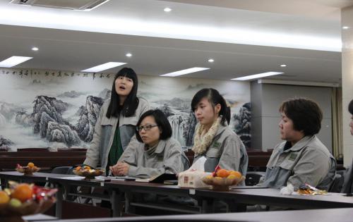合肥老子有钱lzyq88首届员工交流会
