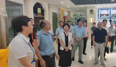 探索无限可能  同营生长大计——记民建江西省委会来合肥老子有钱lzyq88调研！