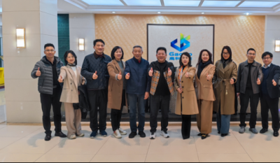 共启科技立异新征程，，，，共话科技立异新未来——记合肥科创效果交流学会会长一行莅临指导