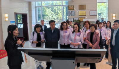 共促两岸工商新生长，，，，共建文旅工业新起点——记台湾工商妇女协会会见交流座谈会